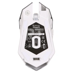 Мышь Defender Trigger GM-934, White, USB