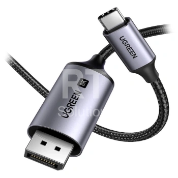 Кабель USB Type-C - DisplayPort Ugreen CM556, 1m, BOX
