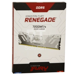 DDR-5 DIMM 16 GB 7200 MHz Kingston Fury Renegade, BOX (KF572C38RW-16)