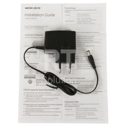 Switch 8 port Mercusys MS108G (V 2.3)