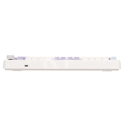 Клавиатура Ajazz AK820 Max, Magnetic Switch, Purple-White, USB