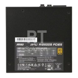 Блок питания ATX 1250 W MSI MPG A1250GS PCIE5