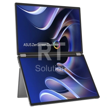 Монитор 14" ASUS ZenScreen Duo MQ149CD, Black-Gray