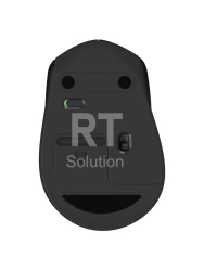 Мышь Logitech M330 Silent Plus, Black, USB
